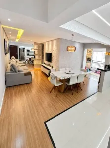 Apartamento com 3 Quartos à venda, 96m² no Vila Scarpelli, Santo André