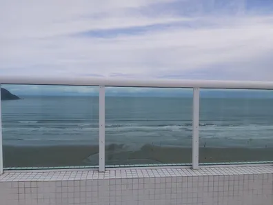 Apartamento com 3 Quartos à venda, 90m² no Canto do Forte, Praia Grande
