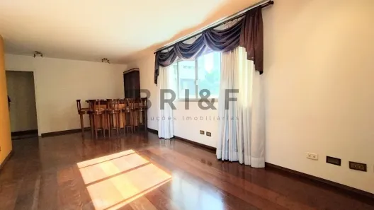 Apartamento com 4 Quartos para alugar, 158m² no Campo Belo, São Paulo