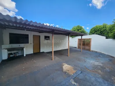 Casa com 1 Quarto para alugar, 11m² no Residencial Monte Verde, São José do Rio Preto