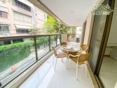 Apartamento com 4 Quartos para alugar, 170m² no Lagoa, Rio de Janeiro