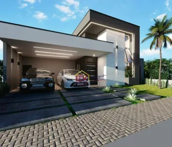 Casa de Condomínio com 4 Quartos à venda, 191m² no Jardim Santa Tereza, Taubaté