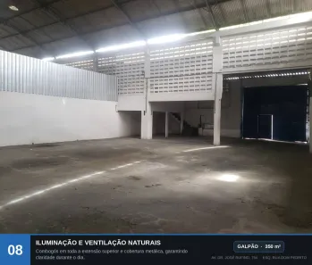 Galpão/Depósito/Armazém com 1 Quarto para alugar, 350m² no Areias, Recife