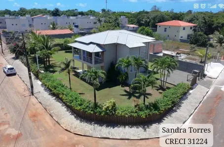 Casa de Condomínio com 3 Quartos à venda, 1000m² no Barra do Jacuípe (Monte Gordo), Camaçari