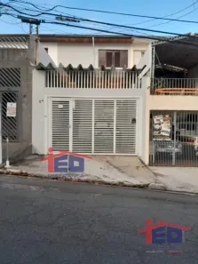 Sobrado com 4 Quartos à venda, 200m² no Umuarama, Osasco