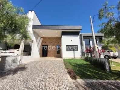 Casa de Condomínio com 3 Quartos à venda, 135m² no Vila Monte Alegre, Paulínia