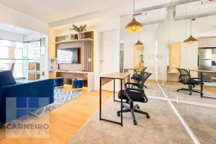 Apartamento com 1 Quarto à venda, 44m² no Vila Mariana, São Paulo