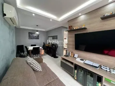 Apartamento com 2 Quartos à venda, 59m² no Morro Nova Cintra, Santos