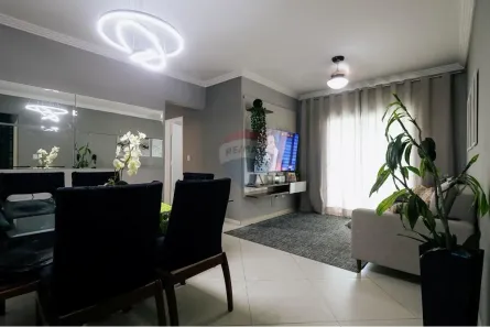 Apartamento com 3 Quartos à venda, 122m² no Guilhermina, Praia Grande
