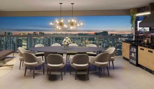 Apartamento com 3 Quartos à venda, 107m² no Jardim das Acácias, São Paulo