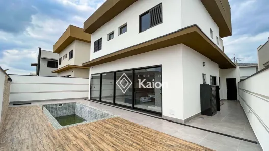 Casa de Condomínio com 3 Quartos à venda, 220m² no Residencial Central Parque, Salto