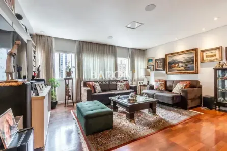 Apartamento com 3 Quartos à venda, 128m² no Jardim Paulista, São Paulo