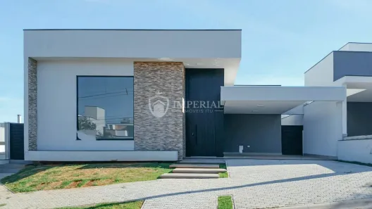 Casa de Condomínio com 3 Quartos à venda, 209m² no Residencial Lagos D'Icaraí, Salto