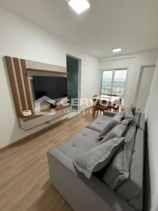 Apartamento com 2 Quartos para alugar, 65m² no Loteamento Villa Branca, Jacareí