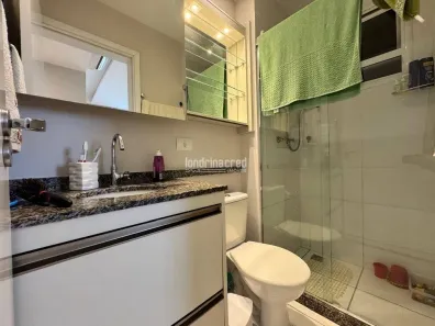 Apartamento com 3 Quartos à venda, 71m² no Vila Siam, Londrina