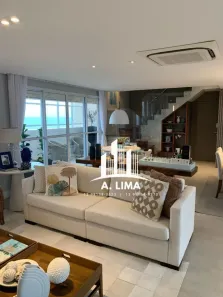 Apartamento com 4 Quartos para alugar, 300m² no Península, Guarujá