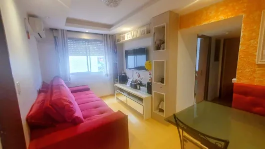 Apartamento com 2 Quartos à venda, 48m² no Santa Tereza, Porto Alegre