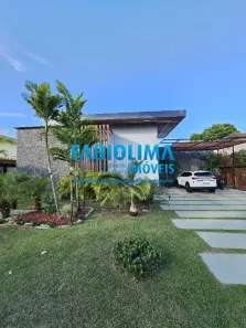 Casa de Condomínio com 3 Quartos para alugar, 1052m² no Busca Vida (Abrantes), Camaçari