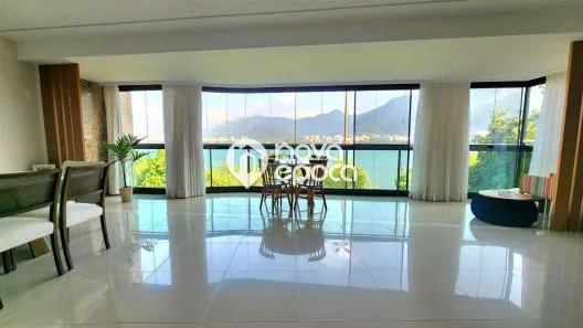 Apartamento com 3 Quartos à venda, 153m² no Lagoa, Rio de Janeiro