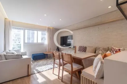 Apartamento com 2 Quartos à venda, 64m² no Pinheiros, São Paulo