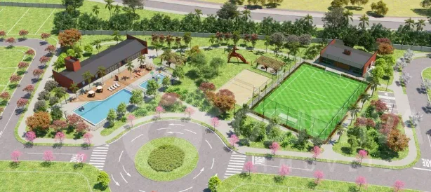 Lote/Terreno à venda, 291m² no Novo Mundo, Uberlândia