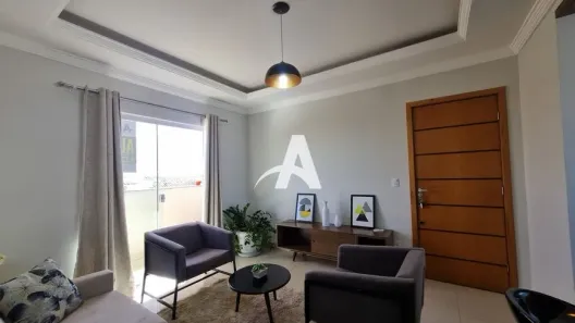 Apartamento com 2 Quartos para alugar, 55m² no Jardim Inconfidência, Uberlândia