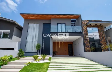 Casa de Condomínio com 3 Quartos à venda, 250m² no Residencial Real Parque Sumaré, Sumaré