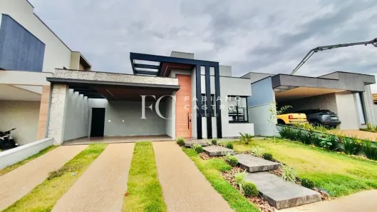 Casa de Condomínio com 3 Quartos à venda, 148m² no Real Sul, Ribeirão Preto