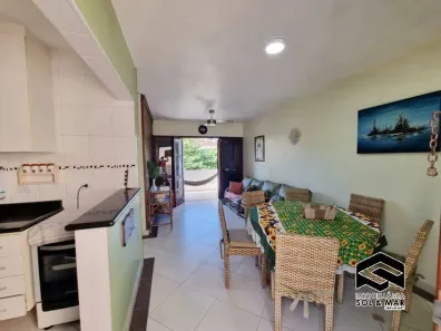 Apartamento com 2 Quartos à venda, 65m² no Loteamento João Batista Julião, Guarujá