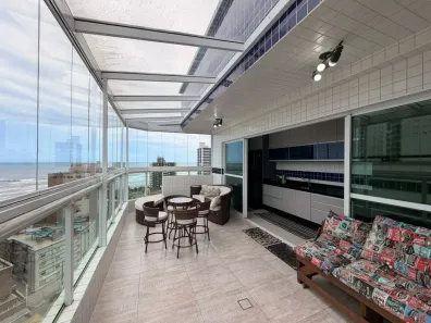 Apartamento com 3 Quartos à venda, 128m² no Caiçara, Praia Grande