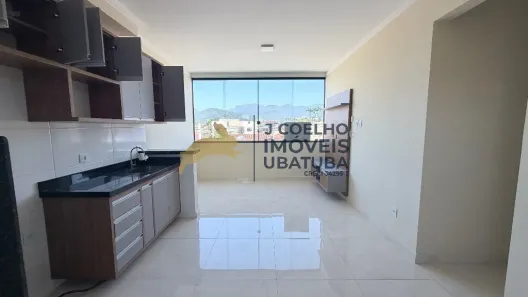 Apartamento com 2 Quartos para alugar, 58m² no Umuarama, Ubatuba