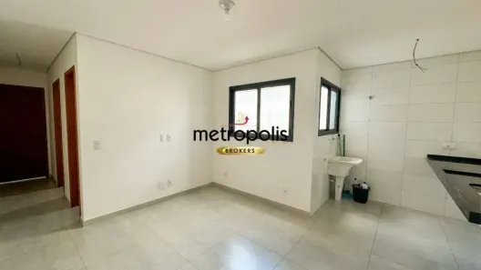 Apartamento com 2 Quartos à venda, 40m² no Jardim Bom Pastor, Santo André