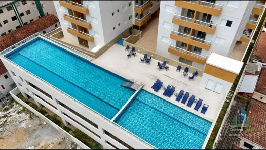 Apartamento com 2 Quartos para alugar, 60m² no Boqueirão, Praia Grande