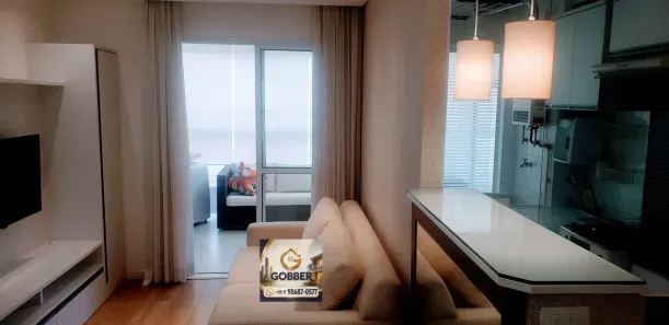 Apartamento com 1 Quarto para alugar, 49m² no Cambuci, São Paulo