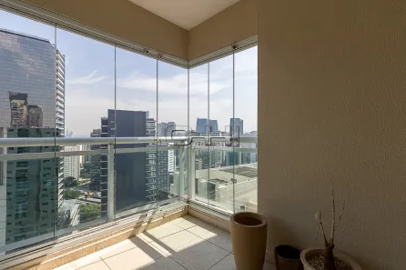 Apartamento com 3 Quartos para alugar, 84m² no Brooklin Paulista, São Paulo