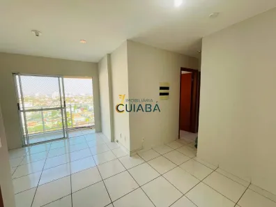 Apartamento com 2 Quartos para alugar, 63m² no Araés, Cuiabá