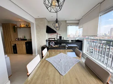 Apartamento com 3 Quartos à venda, 90m² no Quarta Parada, São Paulo