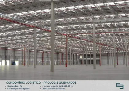Galpão/Depósito/Armazém para alugar, 8100m² no Belmonte, Queimados
