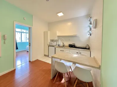 Apartamento com 1 Quarto à venda, 36m² no Centro, Florianópolis