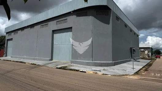 Galpão/Depósito/Armazém com 3 Quartos para alugar, 1200m² no Cuniã, Porto Velho