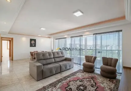 Apartamento com 3 Quartos para alugar, 141m² no Jardim Europa, Porto Alegre