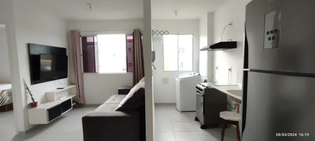 Apartamento com 2 Quartos para alugar, 42m² no Da Paz, Manaus