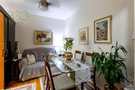 Apartamento com 1 Quarto à venda, 41m² no Santa Cecília, São Paulo