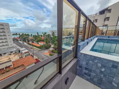 Apartamento com 2 Quartos à venda, 58m² no Ponta de Campina, Cabedelo
