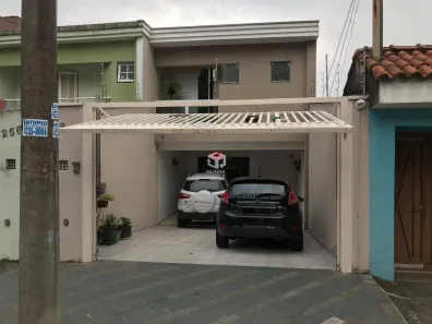 Sobrado com 4 Quartos à venda, 233m² no Vila Assunção, Santo André
