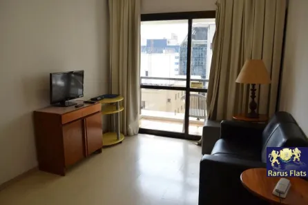 Apartamento com 1 Quarto para alugar, 42m² no Itaim Bibi, São Paulo