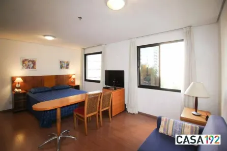 Apartamento com 1 Quarto para alugar, 31m² no Planalto Paulista, São Paulo