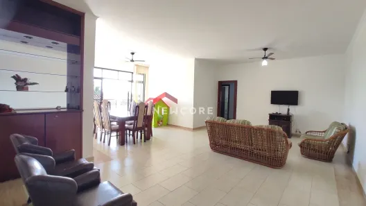 Apartamento com 4 Quartos à venda, 165m² no Loteamento João Batista Julião, Guarujá