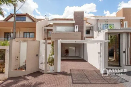 Casa com 3 Quartos à venda, 173m² no Recanto Tropical, Cascavel