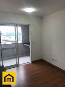 Apartamento com 2 Quartos à venda, 54m² no Jardim Pedroso, Mauá